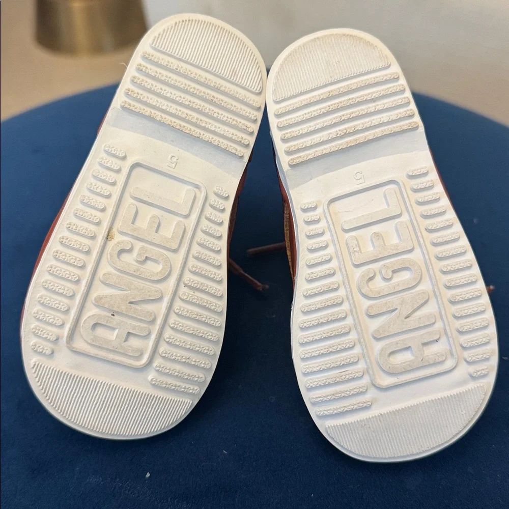 Angel Dear James Boys Lace-Up Shoes - Toddler Size 5.